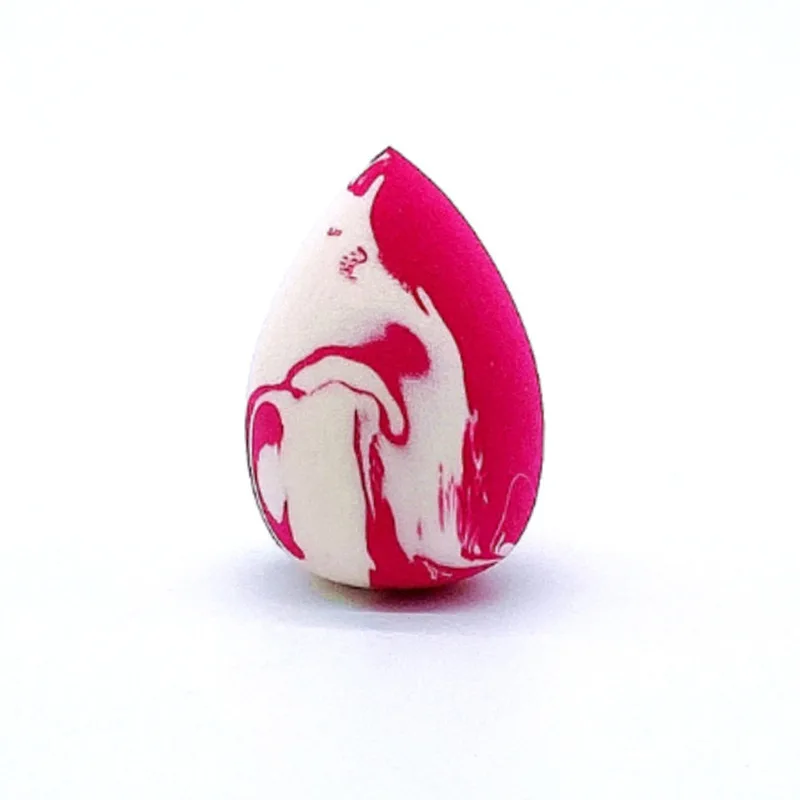 Facial Sponge Customized Makeup Foundation Puff Air Cushion Powder Puff With Satin Ribbon - Buy Facial Sponge,Customized Makeup