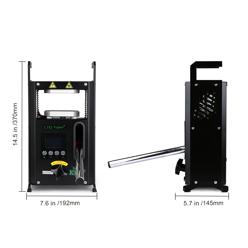 
Maaadro hot selling highly Quality Rosin Heat Press Machine Hydraulic Rosin Press for home 