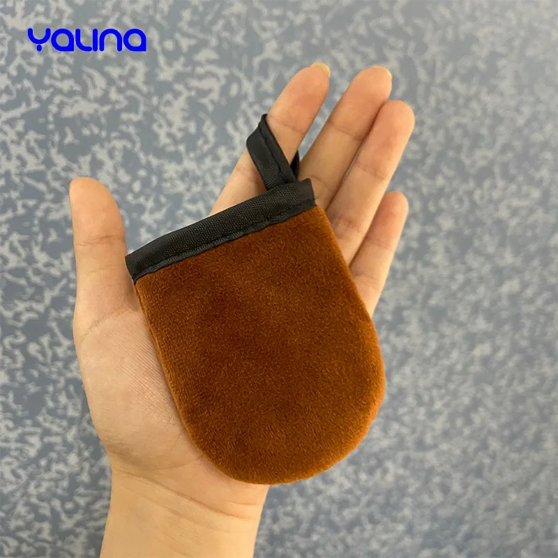 Private label self tan starter dark sunless self tanner bundle fake tanning mitt