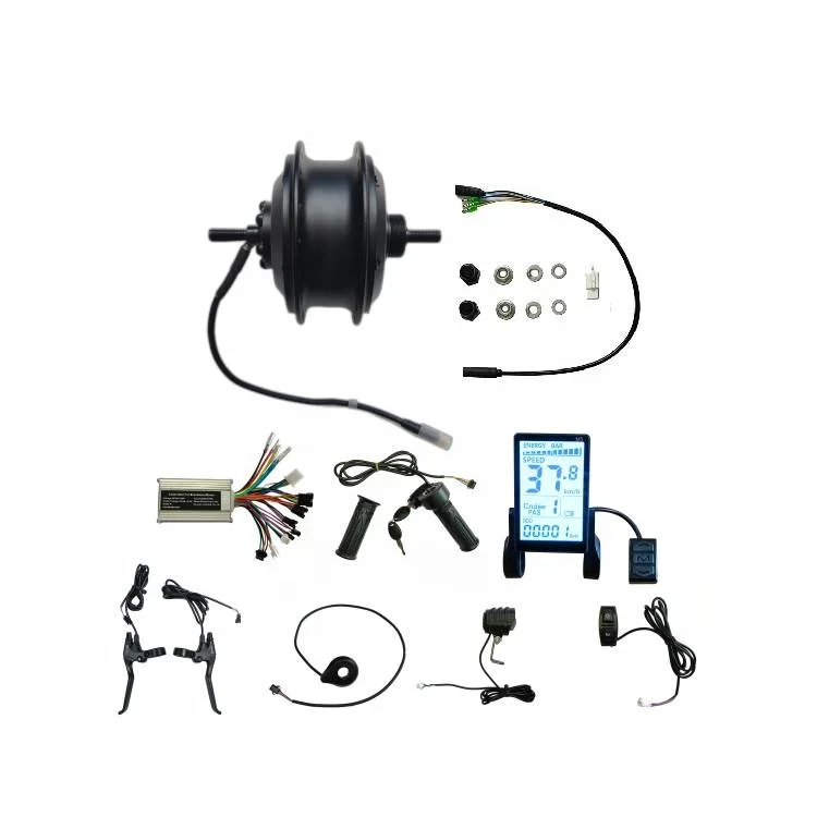 Factory Direct CE Rear Wheel 48V 250W 350W Bicycle Hub Motor Ebike Conversion Kit Bicycle Motor Kit
