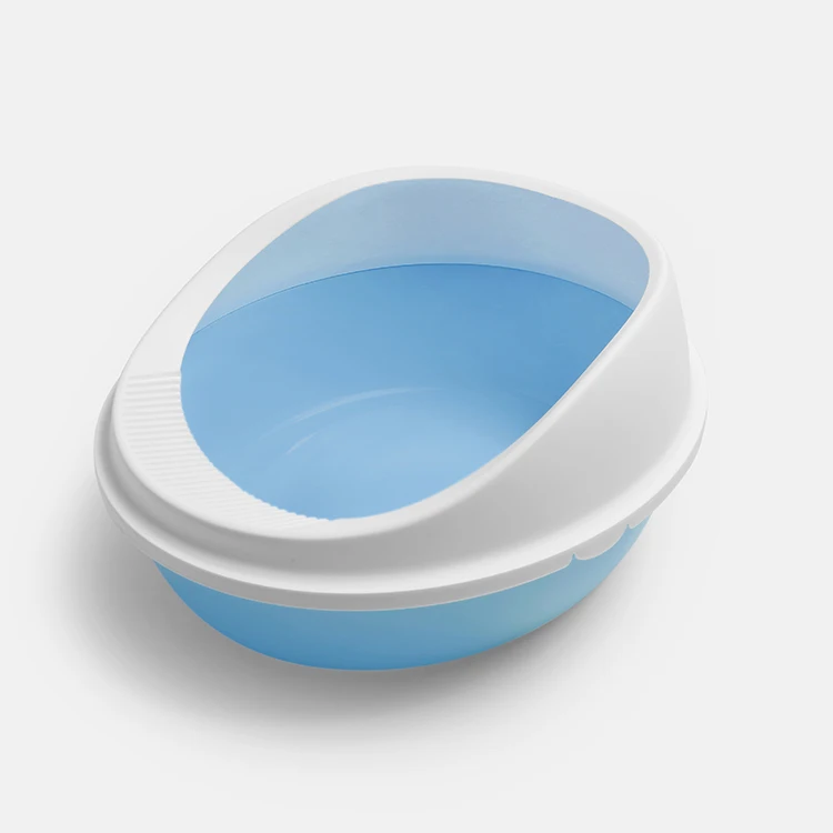 Pet Dog Toilet Cat Litter Box Cat Dog Tray Teddy Anti-Splash Toilet with Shovel Puppy Cat Indoor Home Sandbox