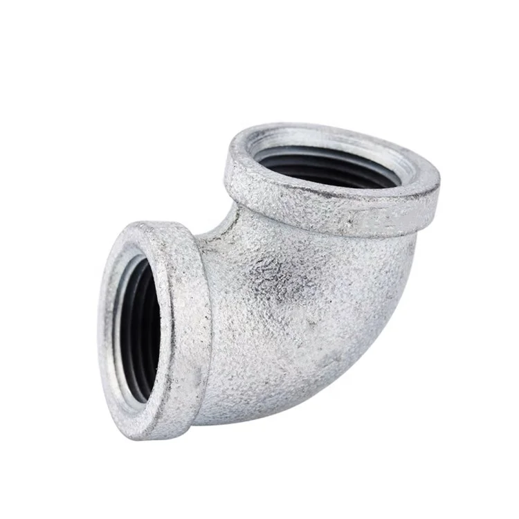 Nipple Fittings Hot Dipped Galvanized Plumbing Pipe Fittings 1/2' x 69g 3/4' x 118g Weight Calculation Large Stock Elbow