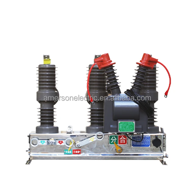 High Voltage 12kv Outdoor ZW32 China Electric Intelligent 630 Amp Vacuum Circuit Breaker 12kv VCB Outdoor