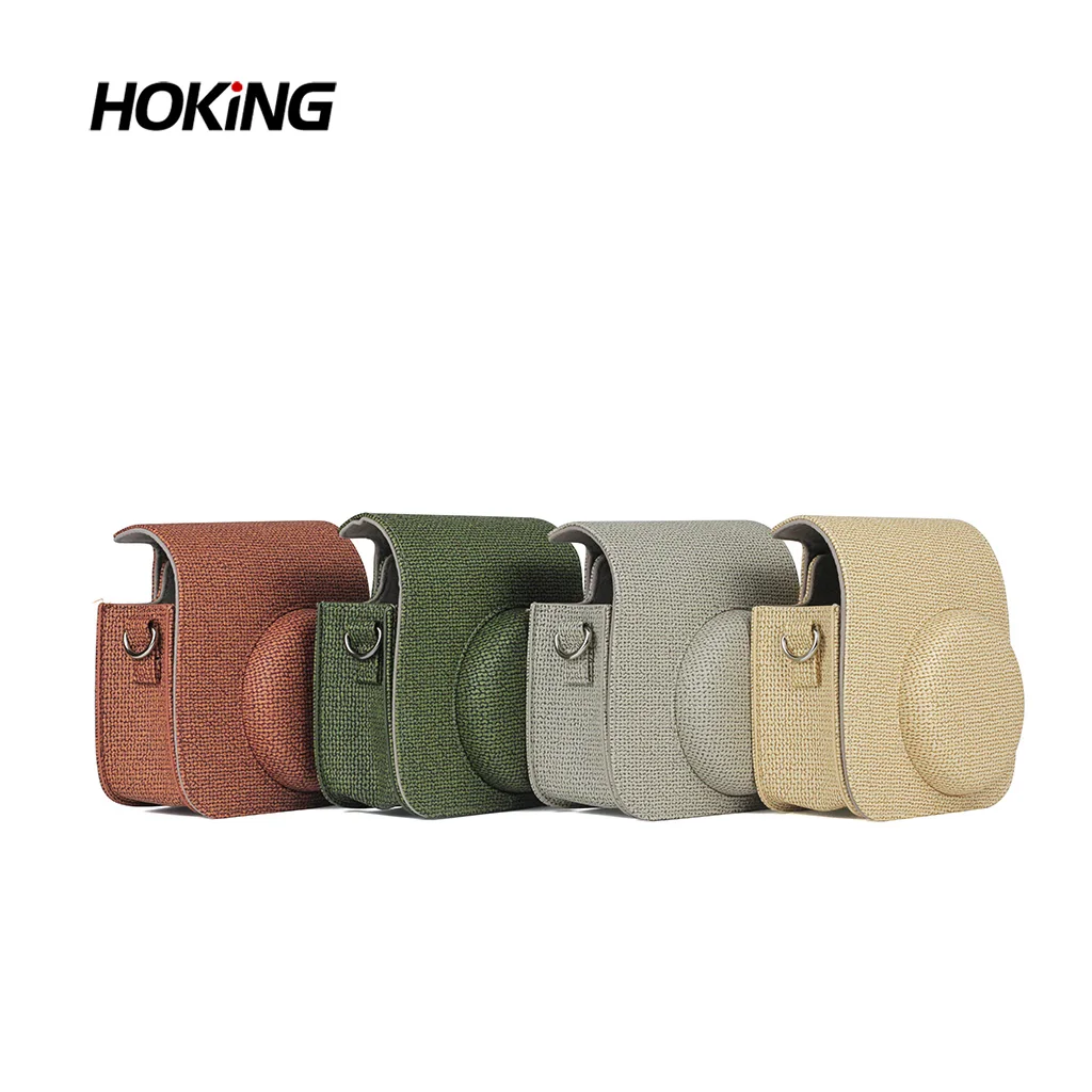 2019 Instax Fujifilm Film mini 9 Woven Leather Camera Case