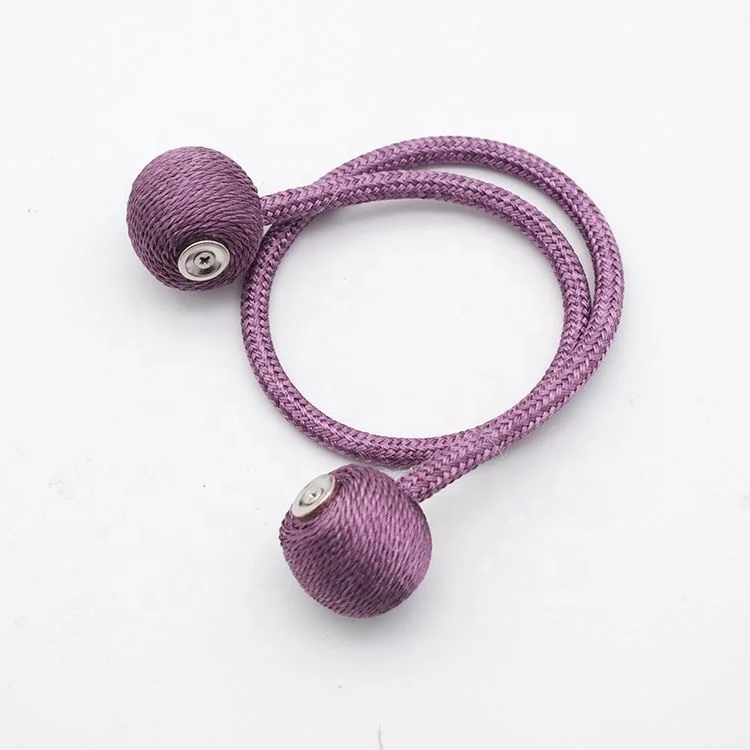 Magnet Curtains Bandages Buckle Creative Home Textile Curtain Strap Buckle Holder Window Decorative Accessories