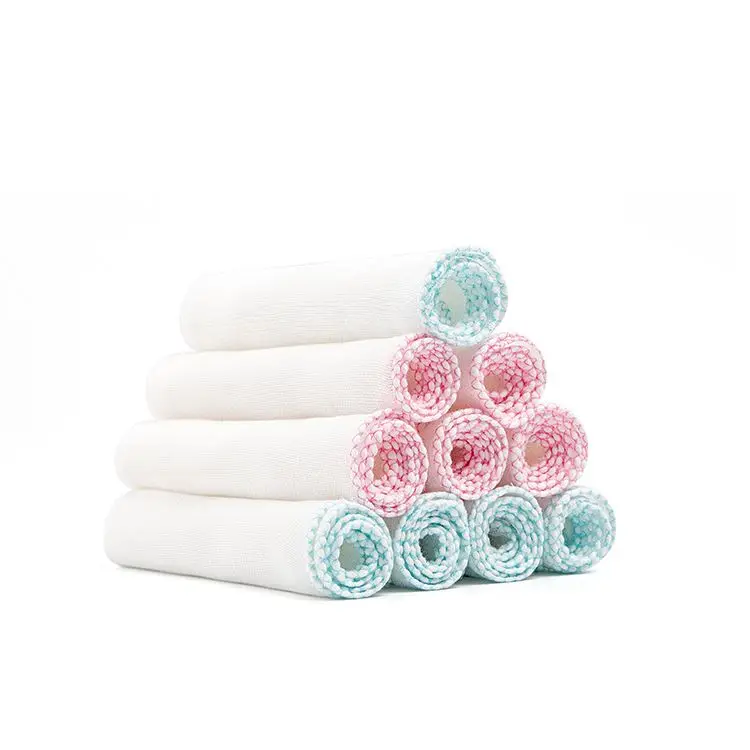 Custom White Embroidered Kids Plain Baby Comfort 100% Cotton Handkerchiefs Manufacturer