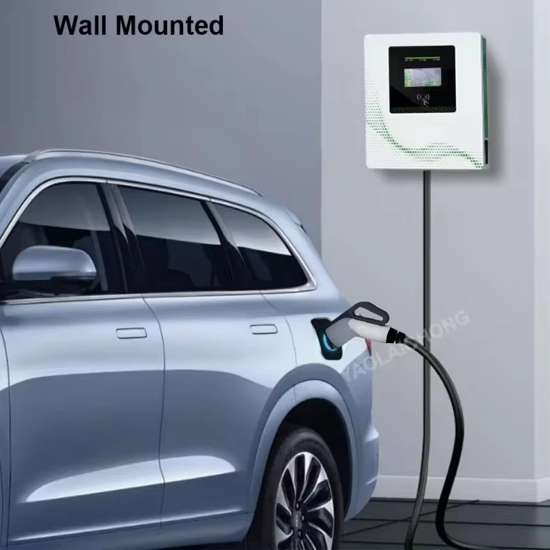 Level 3 Gbt Car Electric Charging Station Fast Liquid Cool Commercial Dc Ev Charger 20kw Wallbox