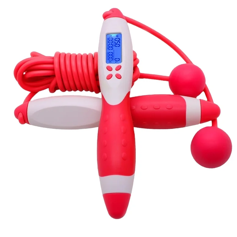 Wholesale cheap prices electronic counting smart skipping rope for gym equipment
