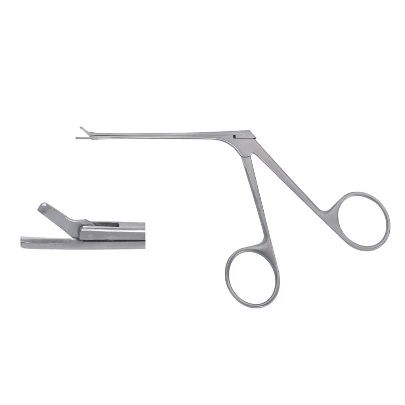 Reusable Middle Ear Microscopic Polyp Forceps Otoscope forceps  ENT instruments The Basis of Surgical Instruments
