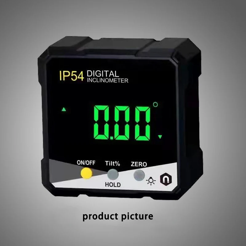 factory whosale cheap Tilt meter Magnetic digital LCD screen Angle meter