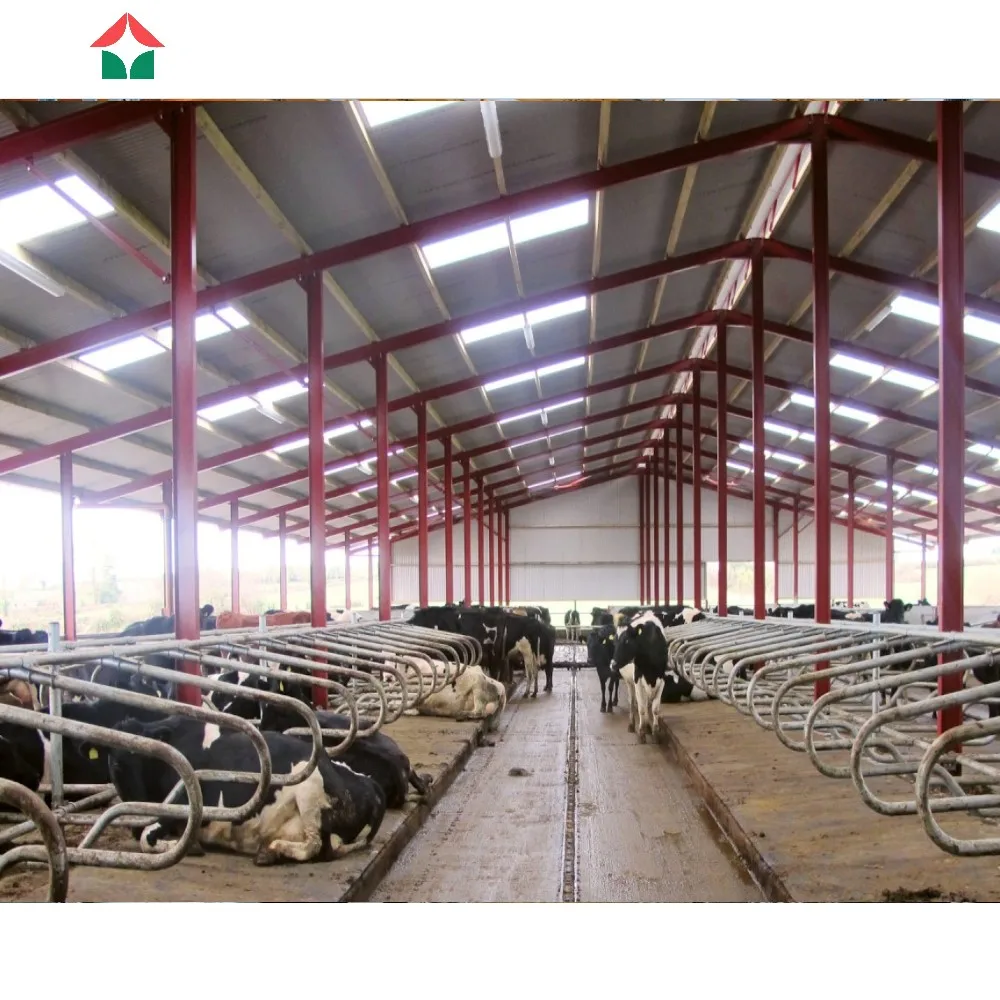 Металлический сарай для стальных конструкций