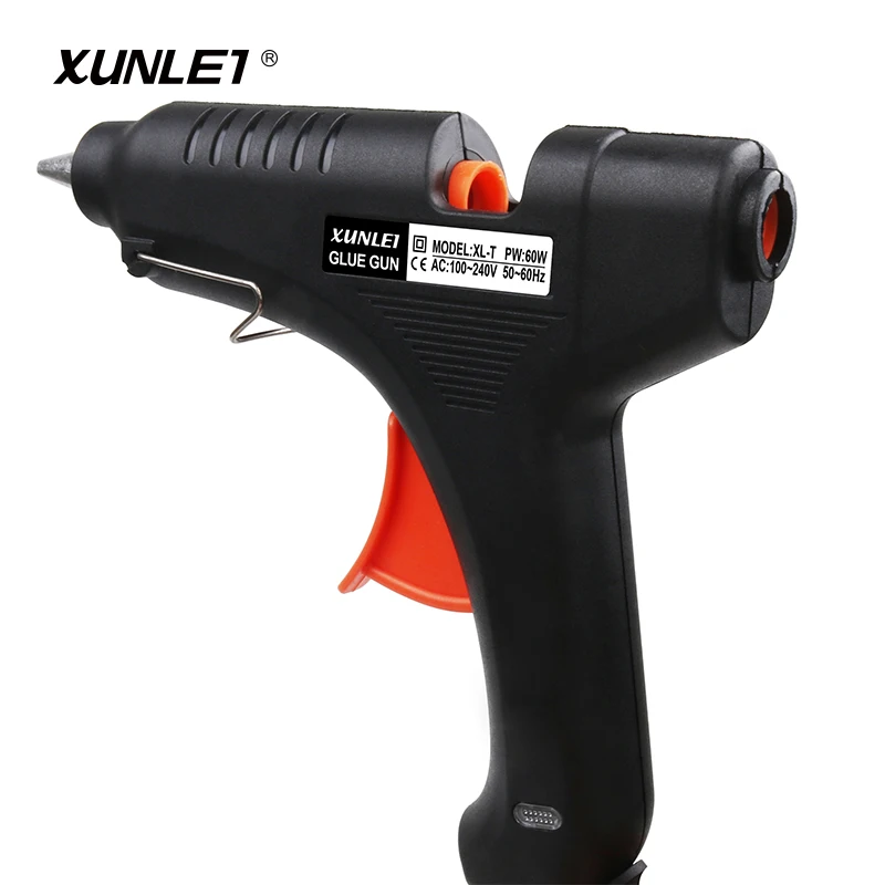 Ready to ship 60W full size Glue Gun with CE for Crafts School Home Repair DIY Hand Tools