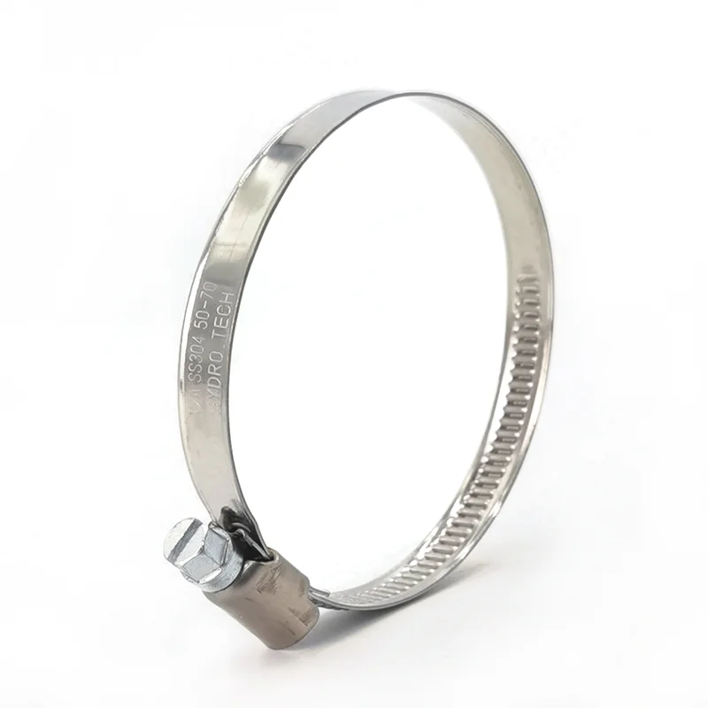 Iron Metal Zinc Plated Worm Gear Car/truck Automotiveused Worm Drive German Type Hose Clamp
