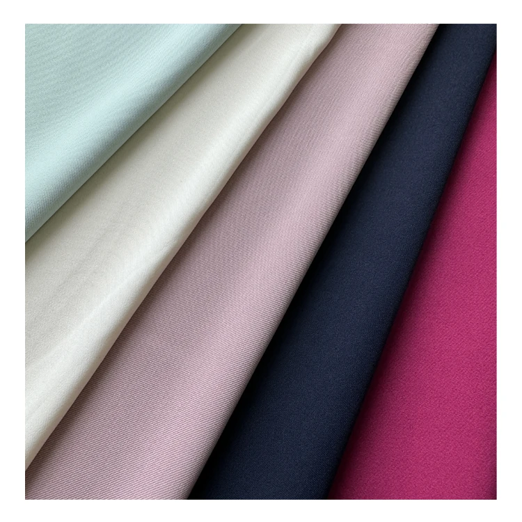 colorful hospital nurse twill Polyester Spandex Scrub Fabric For medical uniforms