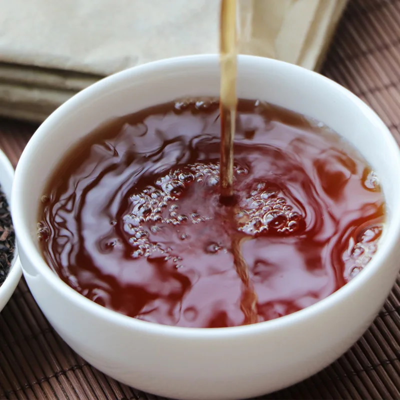 Чай Dark Oolong, Жареный Чай Oolong, чай для похудения, здоровый и помогающий пищеварению