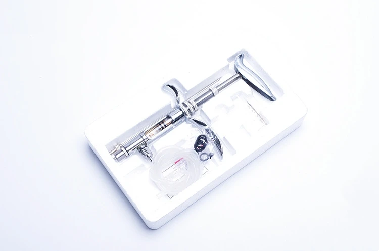 2ml Livestock Pet Farm Continuous Veterinary Injector A Type Animal Syringe