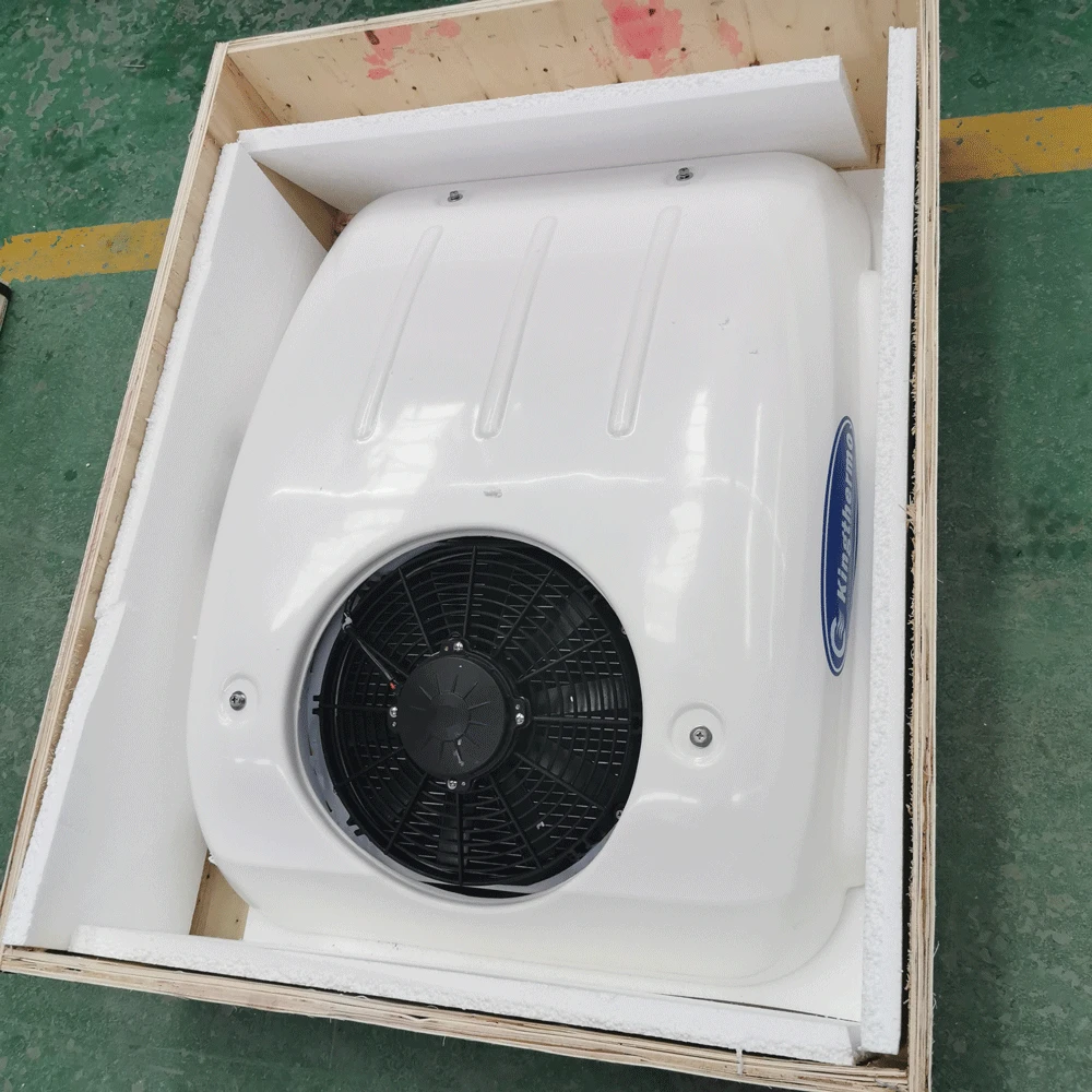 Kingclima rooftop  B-200 transport  van  electric refrigeration unit