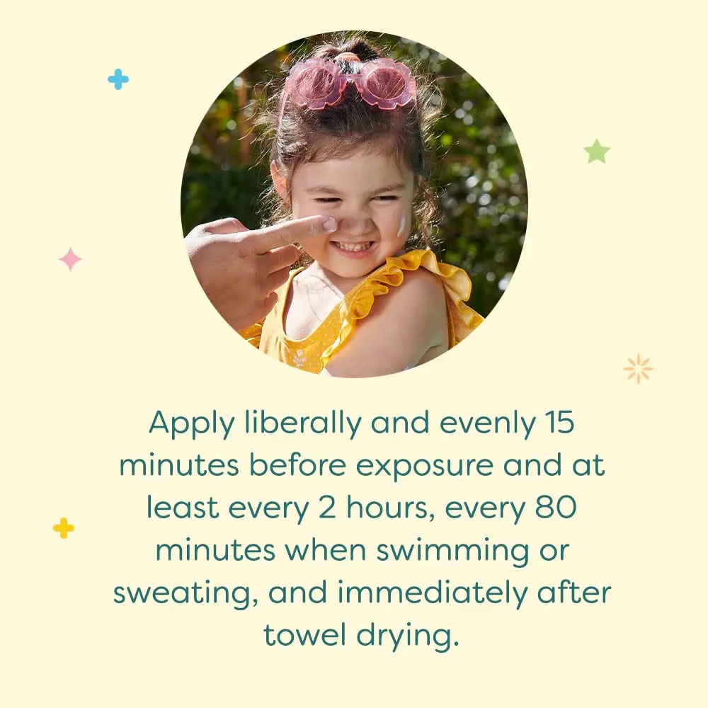 SPF 50 Kids Sunscreen Lotion UVA UVB Protection Octinoxate Oxybenzone Free Water Sweat Resistant baby skin lightening lotion