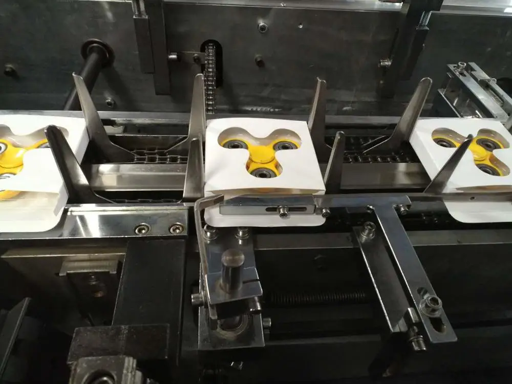 Slitting Box wrapping packing slotting die-cutting paper lamination  carton filling machine