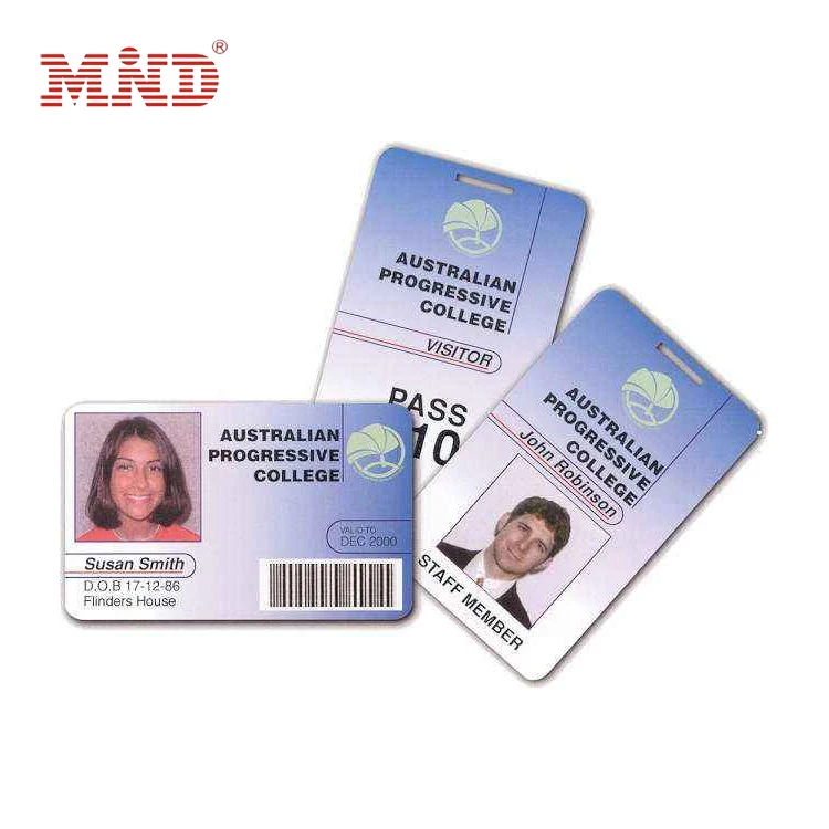 High Quality 125 Khz LF ID Card format/id card tracking/id card model