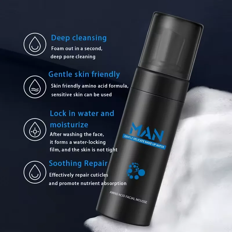 Simple Kind to Skin Refreshing Facial Cleanser Hello clear  Fwithout Cemical Skin Facewash for Dry Skin