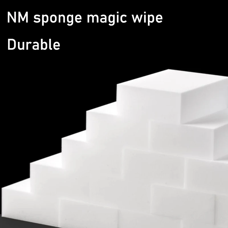 Melamine Sponge Wipe Household Kitchen Cleaning Sponge Brush Pot Dishwashing Sponge Cloth Interior Cleaning