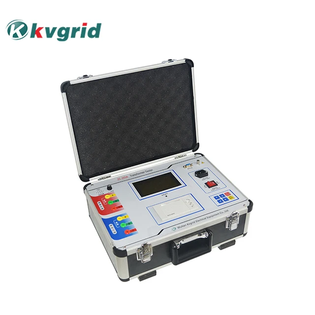 Ctv Tester Laboratory Testing Equipment Electrical Safety Analyzer Transformer Tester