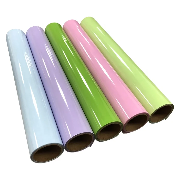 HTV PU Film Easyweed Heat Transfer Vinyl Wholesale PU For Clothing