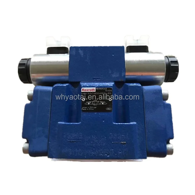 Rexroth directional valve R978898912 4WE6LA62/EW110N9K4R978907713 4WE6D62/OFEG24N9K4/B08VR901341754 4WE10R50/EG24N9K4/B08M