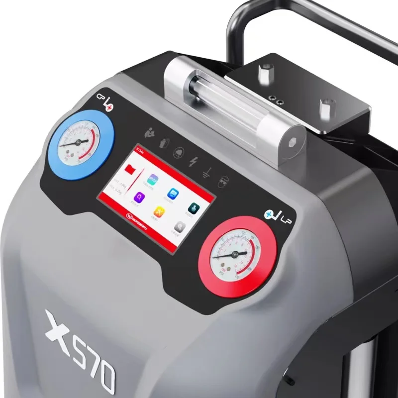 R134a Automatic Air Conditioner System Refrigerant Recovery Machine