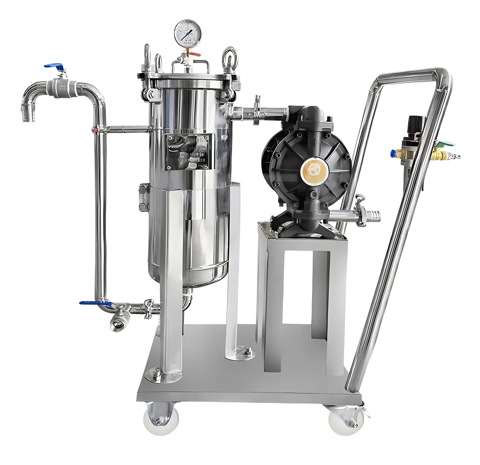 High Standards Liquid/Oil/Wine/Beer/Honey/Syrup/Paint Purification Treatment Filtration System Machine