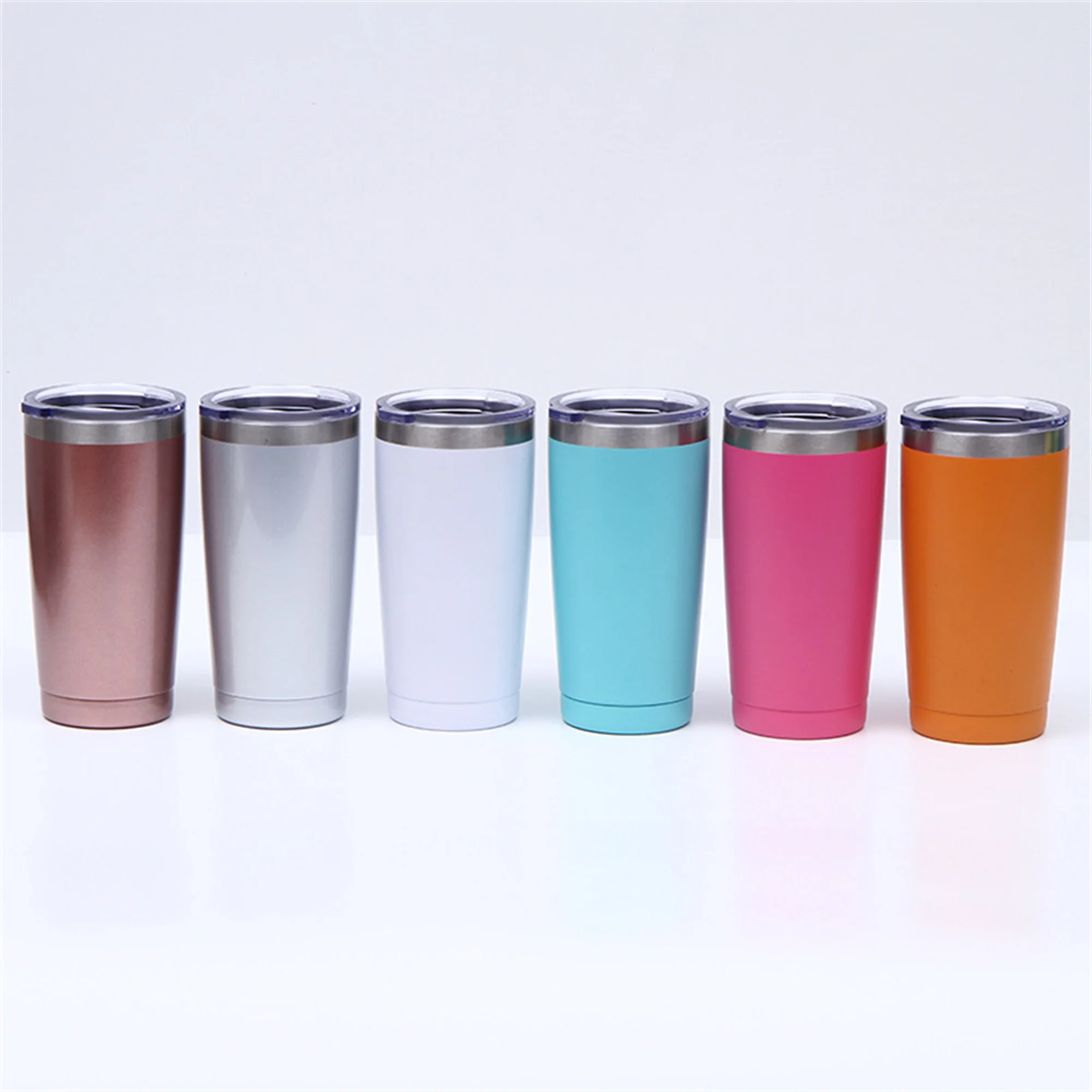 Oem Logo Custom Beer Cups Stainless Steel Bottle Vacuum Insulate Thermos For Tea Coffee Water With Lids