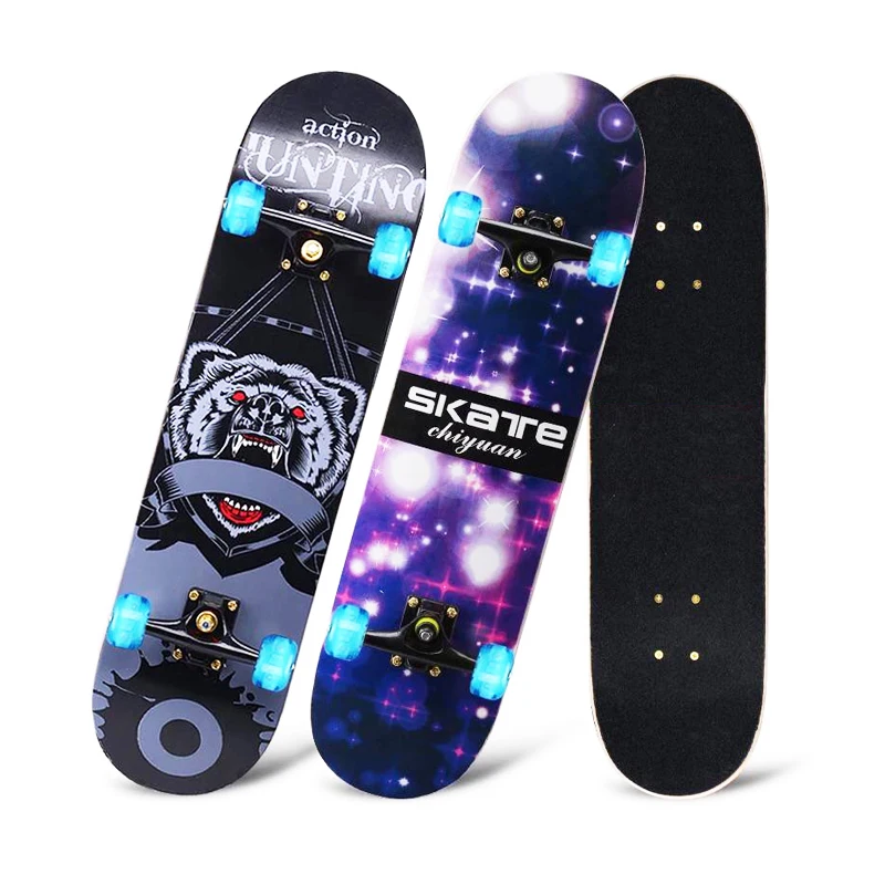 
Wholesale Custom Pro Skateboard 7 Layer Maple wood Skateboard Deck 