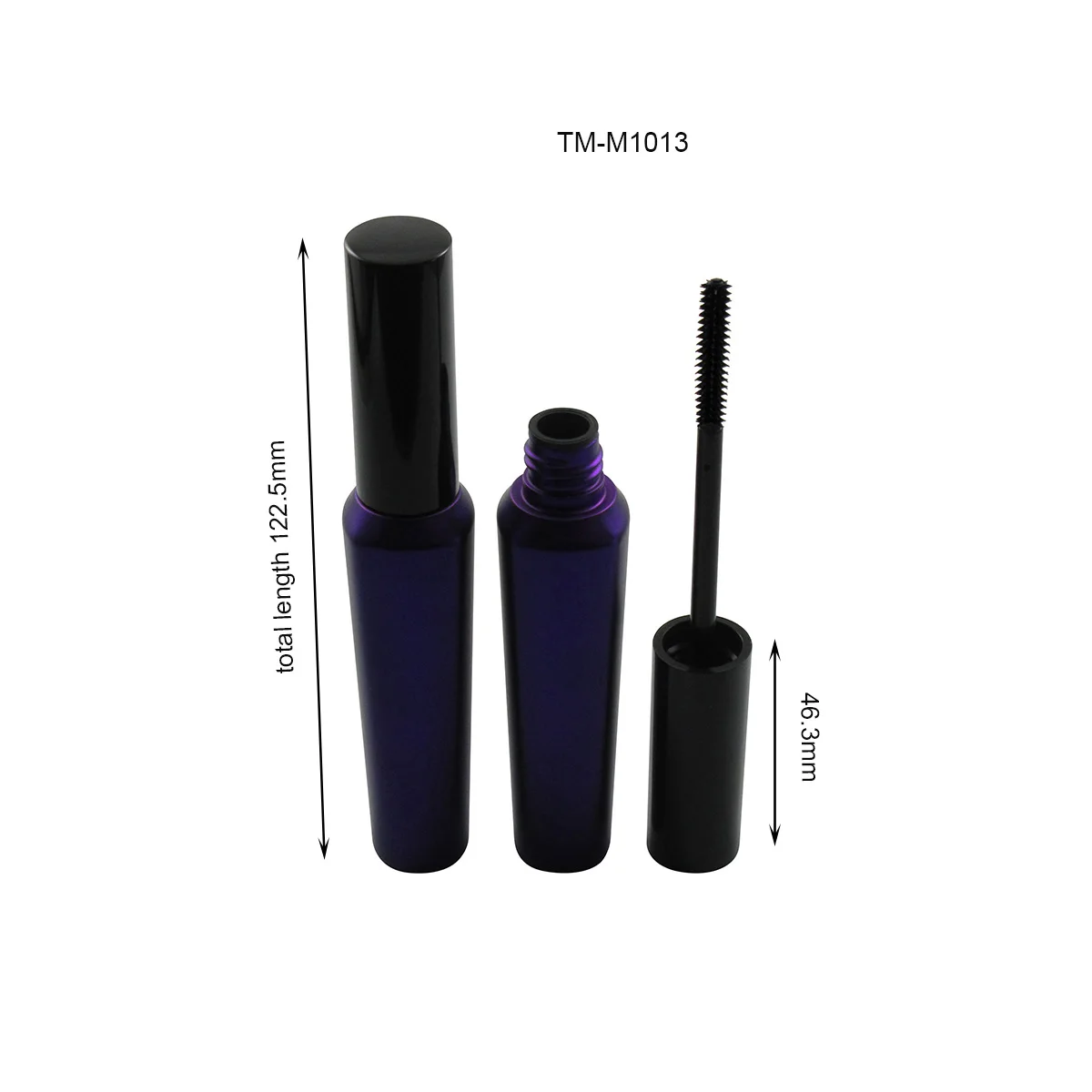 
TM-M901 8ml mascara lipgloss lip stick bottle empty cosmetic packaging 