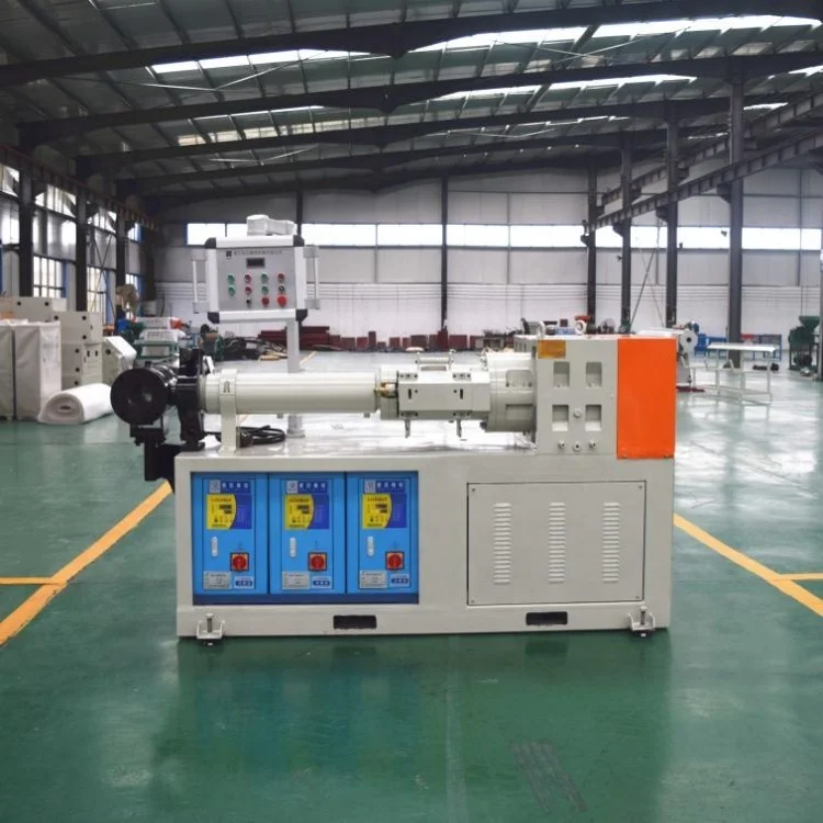 rubber tube extruder braid silicone rubber insulation  hose extruder rubber production line