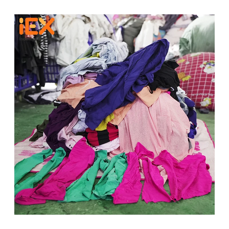 Trapos Limpieza De Cotton Pakistan Wiping Used Cleaning Rags For Industrial Use