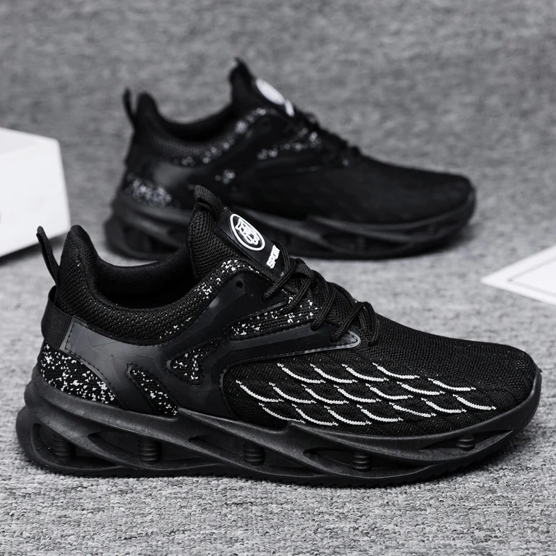 Adit Spring Autumn Style Soft Fashion Sneakers Accept Customized Fitness Walking Shoes Casual Lace Up White Running Shoes Men