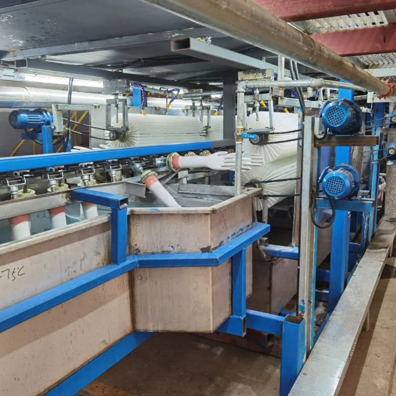 Новый продукт, автоматическая линия по производству латексных перчаток