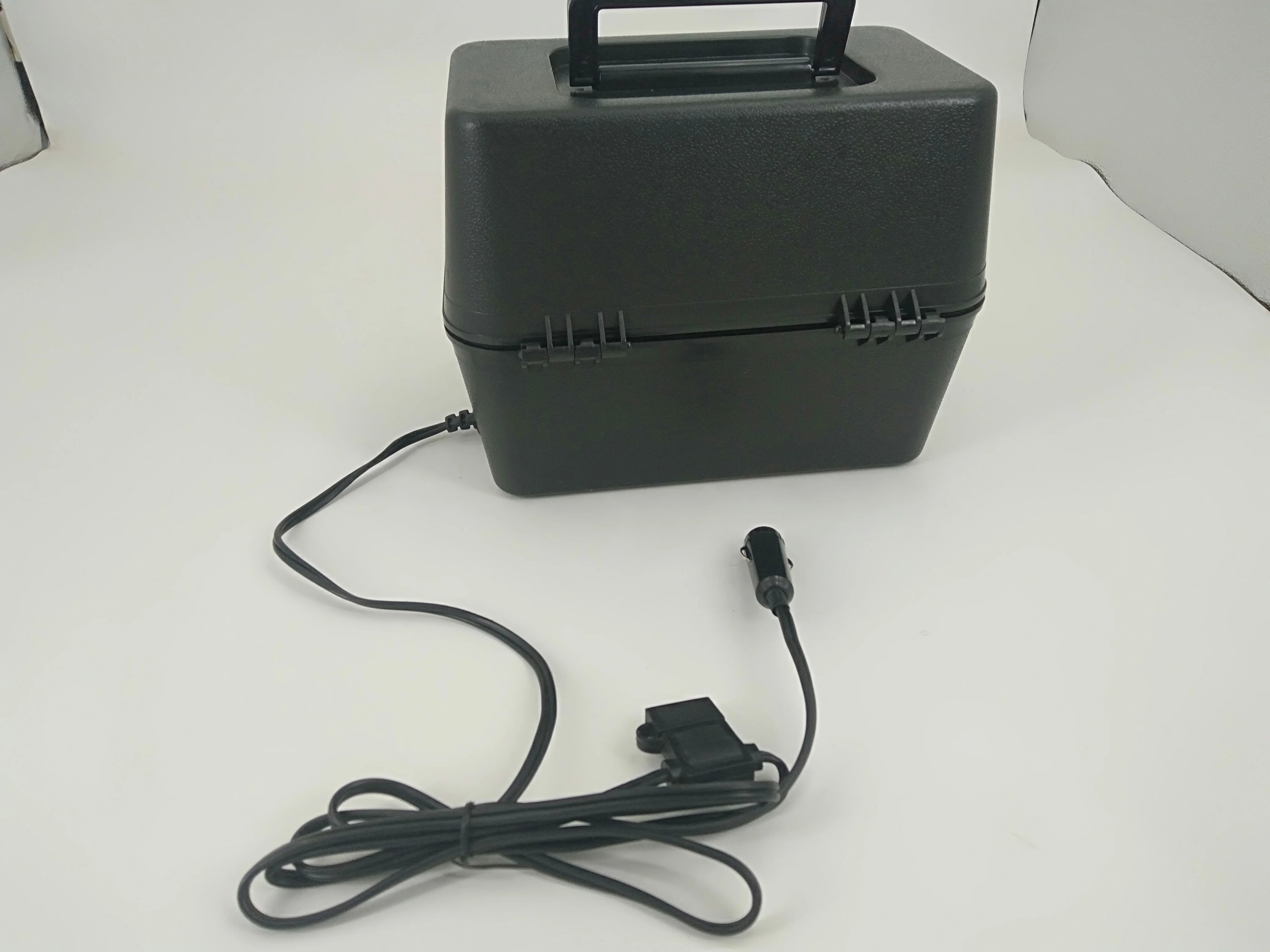Hot sales 12 volt DC large portable stove camping heated electric lunch box food warmer car boating use portable stove