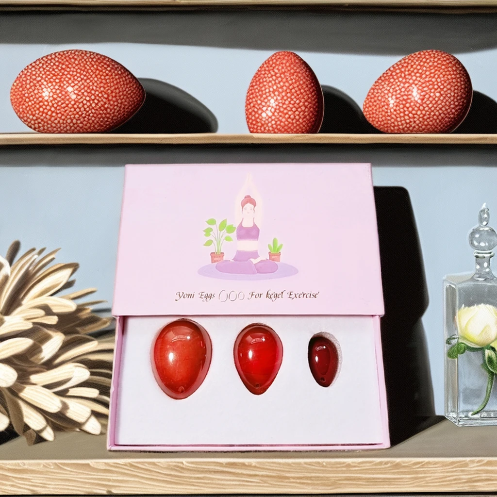 Wholesale Summer Welcomed 20mm Polished Jade Stone Yoni Eggs Healing Crystal Gemstone for Business or Love Crystal Gift