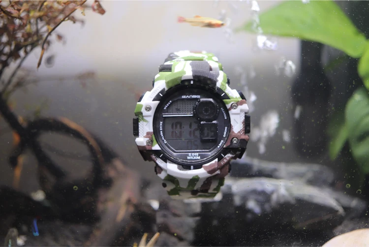 Sanse S-646B New Arrival Cheap OEM reloj comflaje  Digital watch Men Fashion Sport Wristwatches