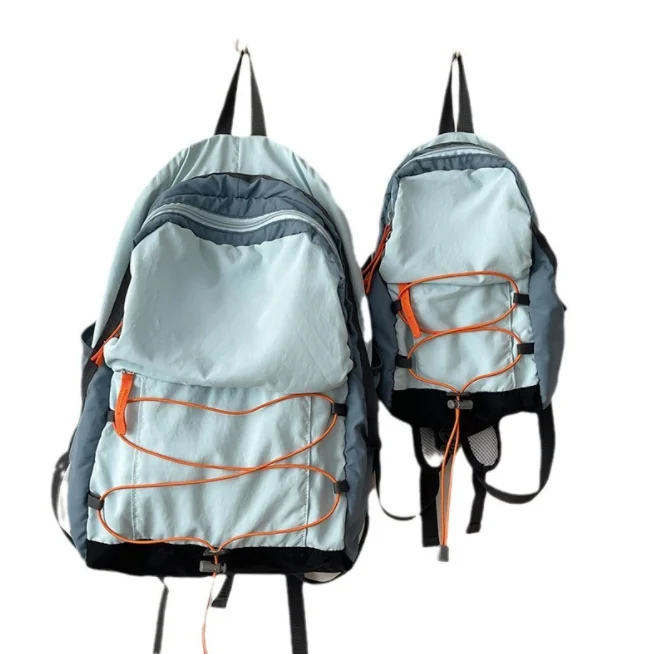 Classic mountaineering small bag picnic bag large capacity travel school bag water resistant outdoor small backpack