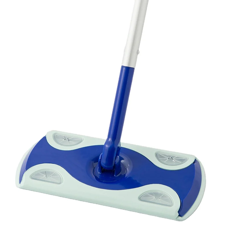 high quality EVA flat plastic mop floor cleaning mop household use mop stick for floor cleaning