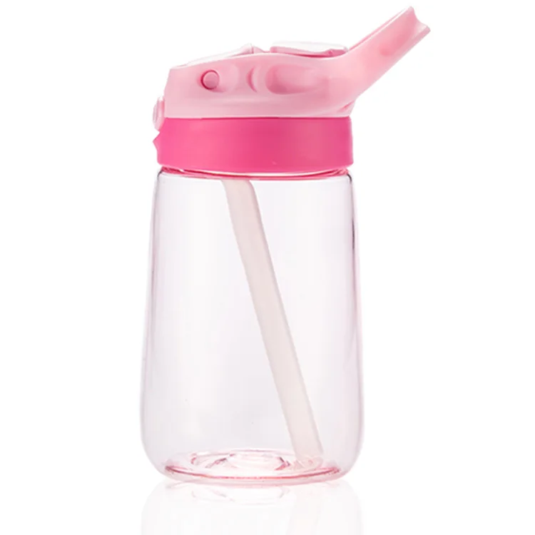 
Wholesale custom eco friendly kids children spill proof bpa free water bottle plastic 