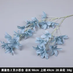 Artificial Flowers for Home Party Decoration Flowers Wedding Bouquet Christmas Flowers