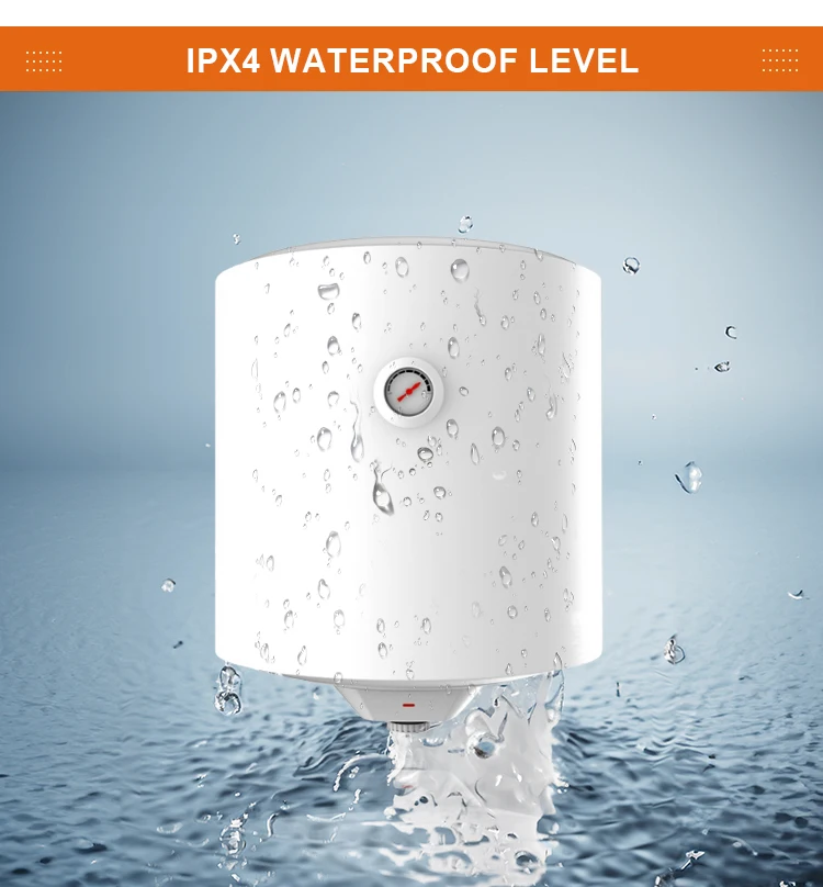 wholesale factory 30L 50L 80L  100L Vertical Storage Electric Water Heaters Smart Kitchen Water Heater Electric