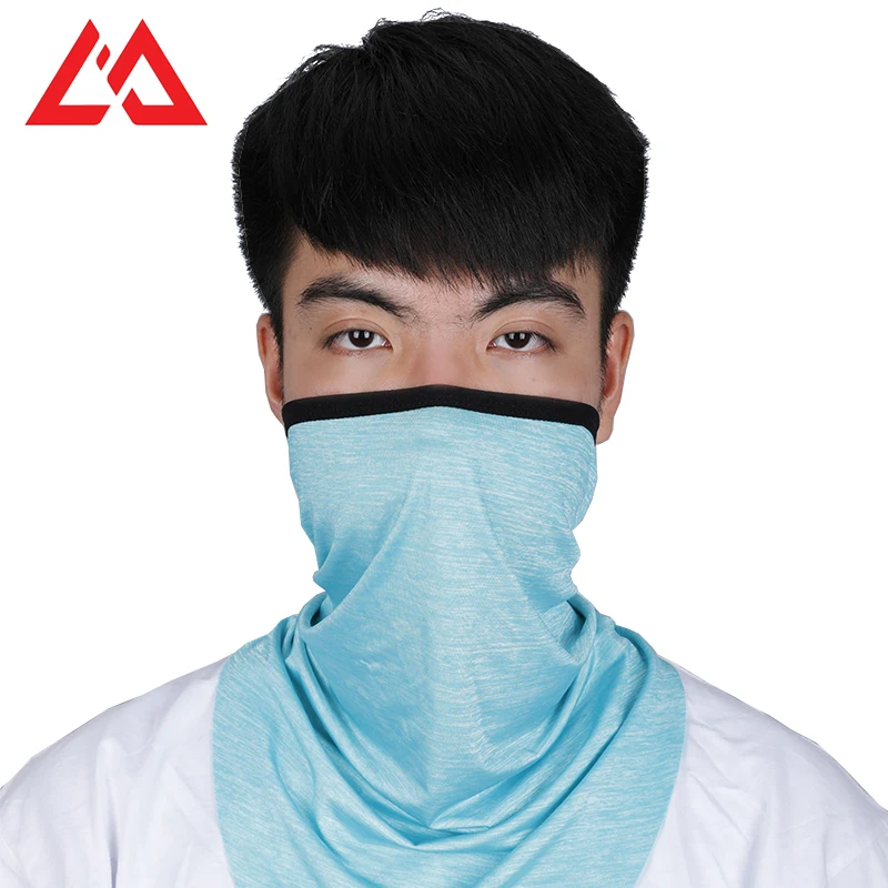 Cycling Running Scarf Triangle Bike Bicycle Bandana Ice Fabric Breathable Riding Scarves Sport Headband