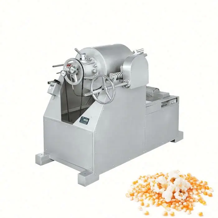 Cheap price puff making corn snacks machines