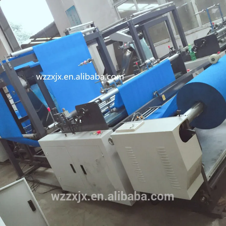 
ZXL-B700 fully automatic non woven bags machine machinery suppliers 