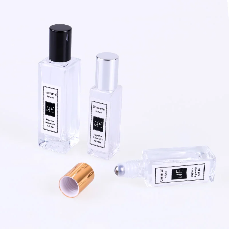 BinQi style manufacturer roller ball travel portable 10ml perfume bottles